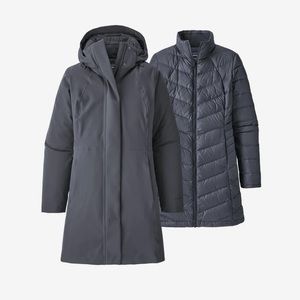 NWT Patagonia Women's Tres 3-in-1 Parka